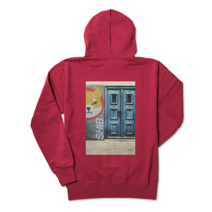 ジップパーカー - M - バーガンディ