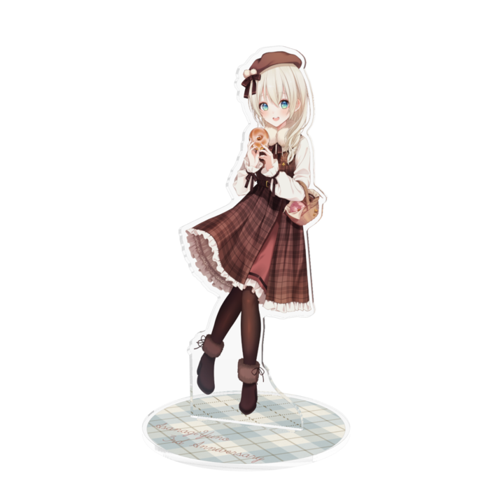 アクリルフィギュア(大) - 160x160mm