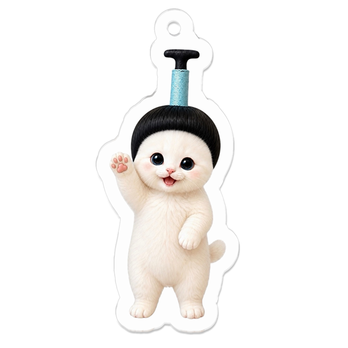 アクリルキーホルダー - W50 × 50mm 以内