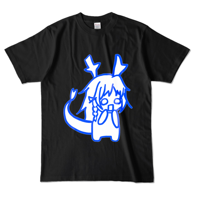 カラーTシャツ - L - ブラック (濃色)