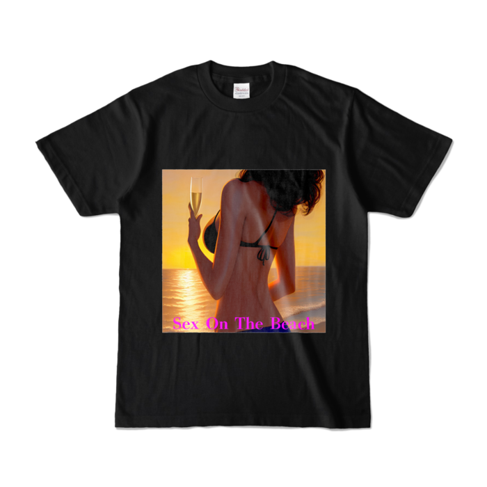 カラーTシャツ - S - ブラック (濃色)