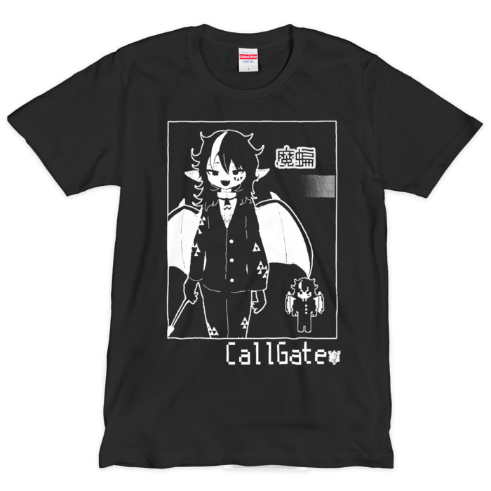 Tシャツ(シルクスクリーン印刷) - L - 1色