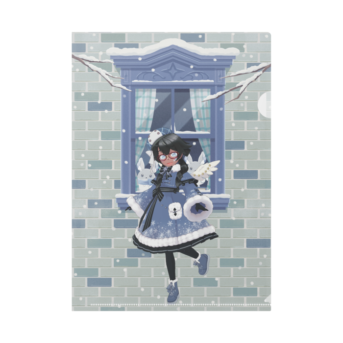 クリアファイル - A4