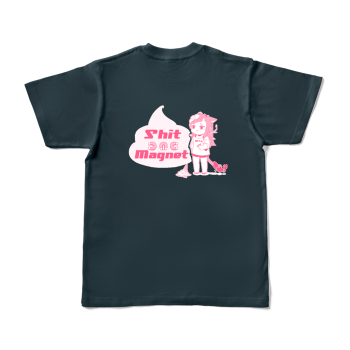 カラーTシャツ - S - デニム （濃色）