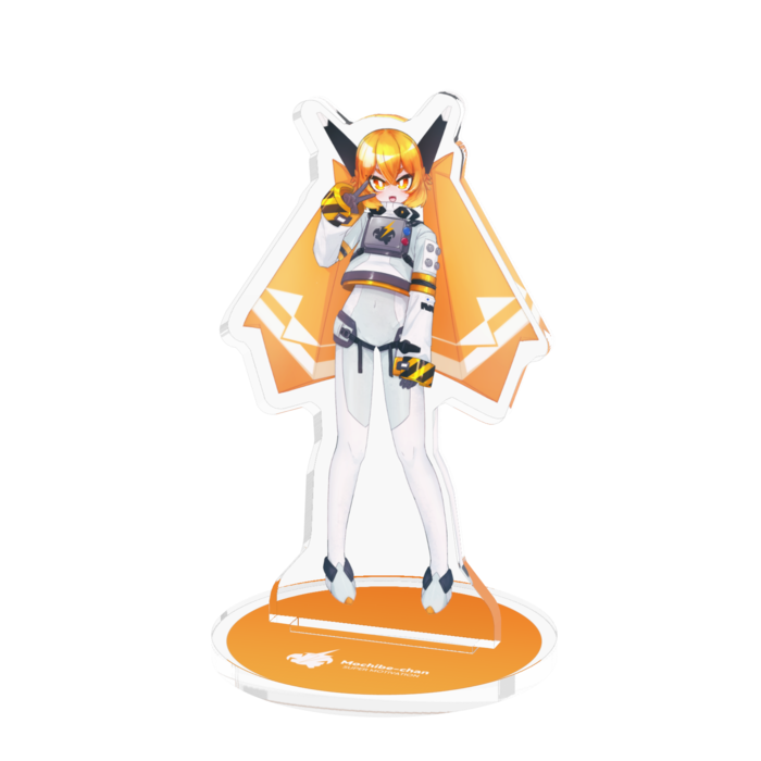 アクリルフィギュア - 70x70mm