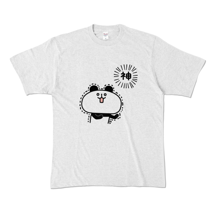 カラーTシャツ - XL - アッシュ (淡色)