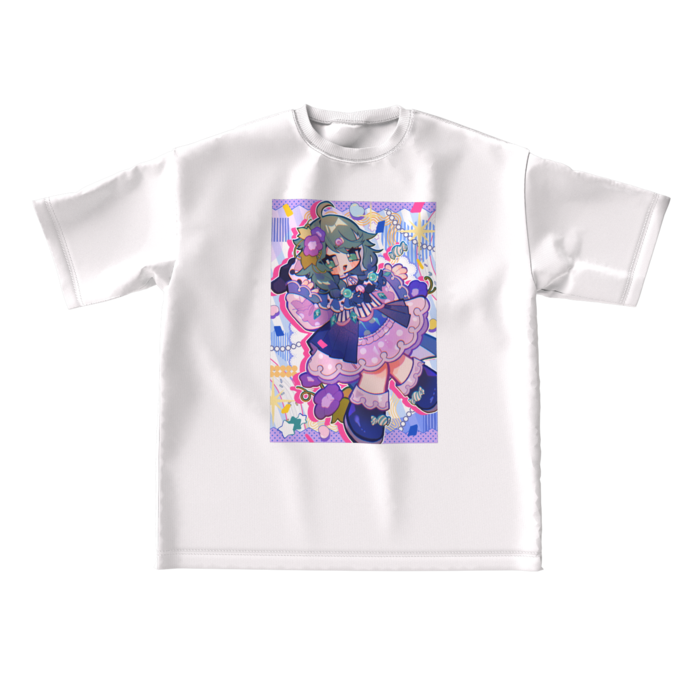 ビッグシルエットTシャツ - L - 正面