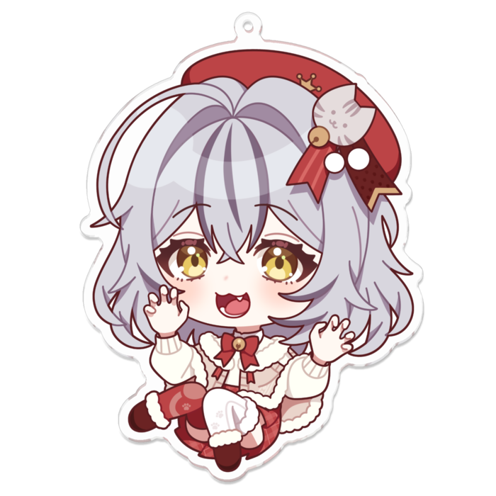 アクリルキーホルダー - 100 x 100 (mm)