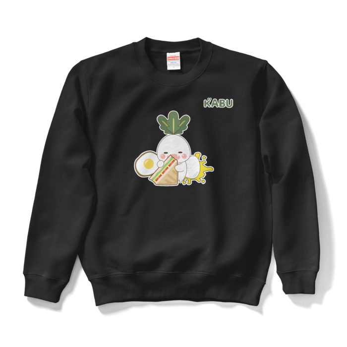 スウェット - S - ブラック