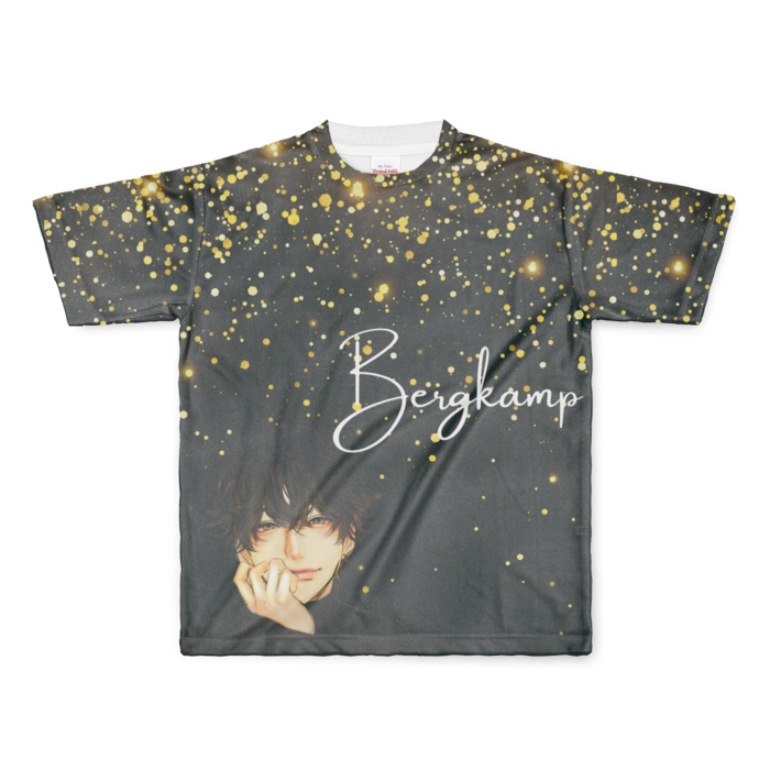 フルグラフィックTシャツ - L - 両面印刷