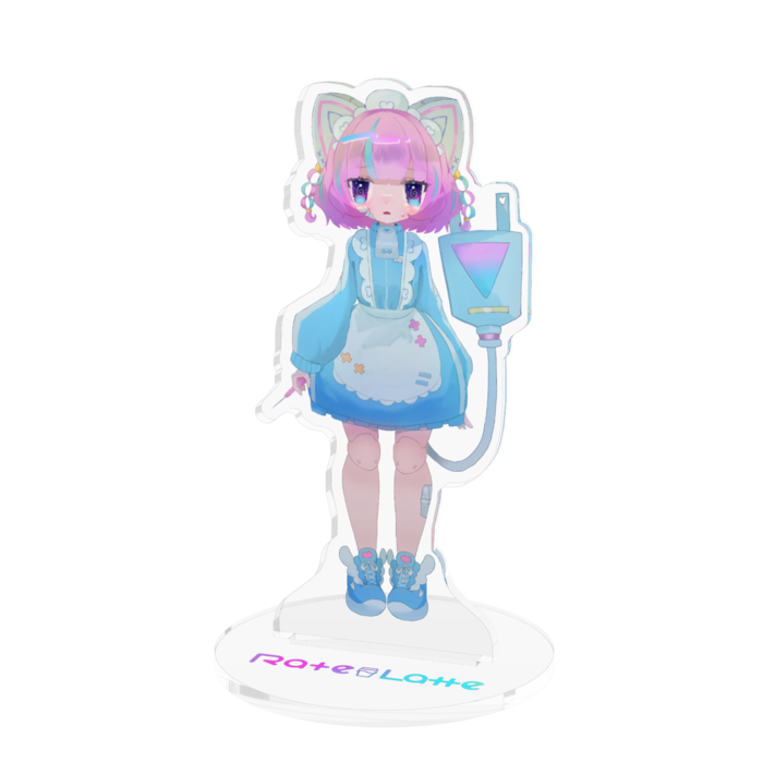 アクリルフィギュア - 100x100mm