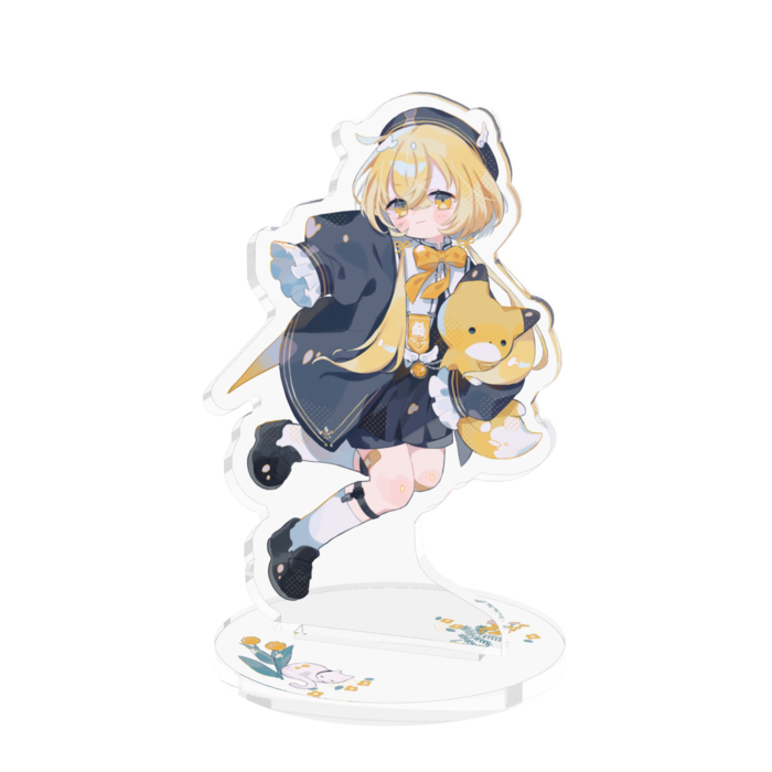 アクリルフィギュア - 70x70mm