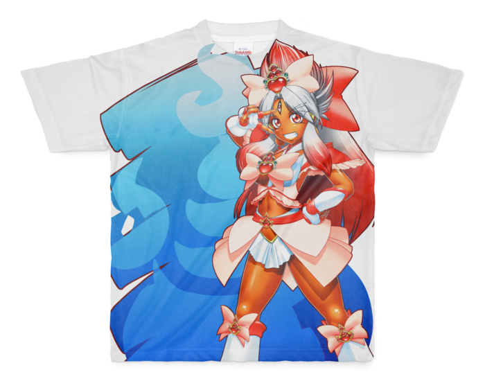 フルグラフィックTシャツ - M - 正面印刷のみ