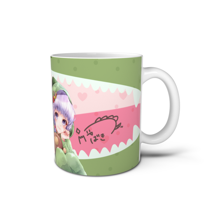 マグカップ - 直径 8 cm / 高さ 9.5 cm