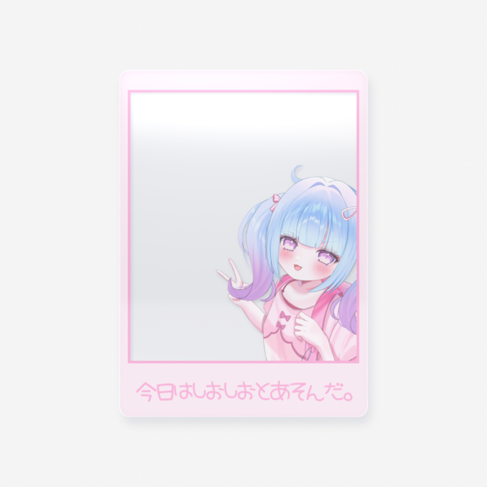 クリアカード - トレカ（63 × 88mm）