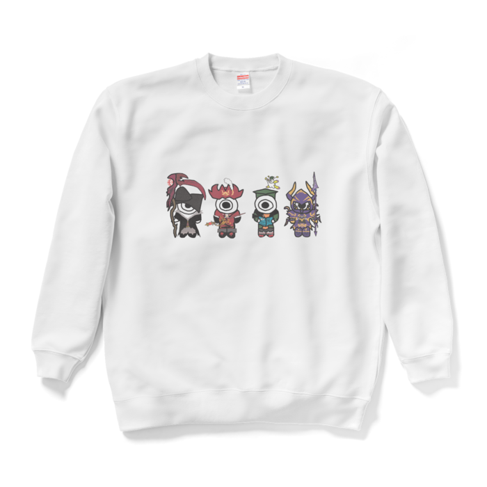 スウェット - XL - ホワイト