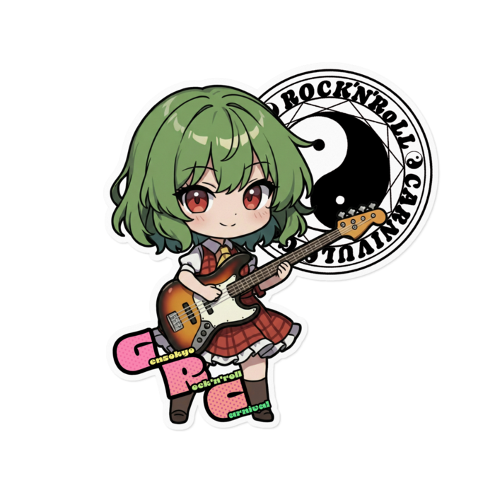 ステッカー - 160 x 160 (mm)