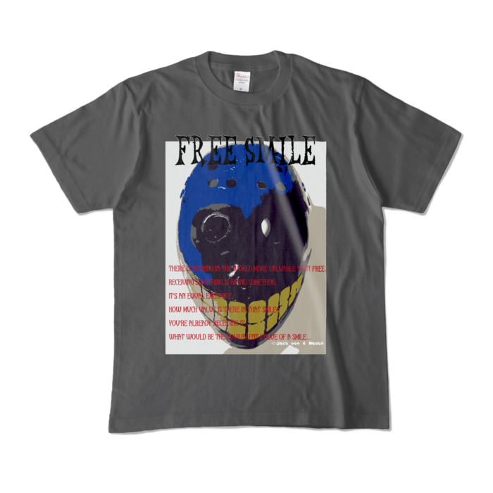 カラーTシャツ - M - チャコール (濃色)