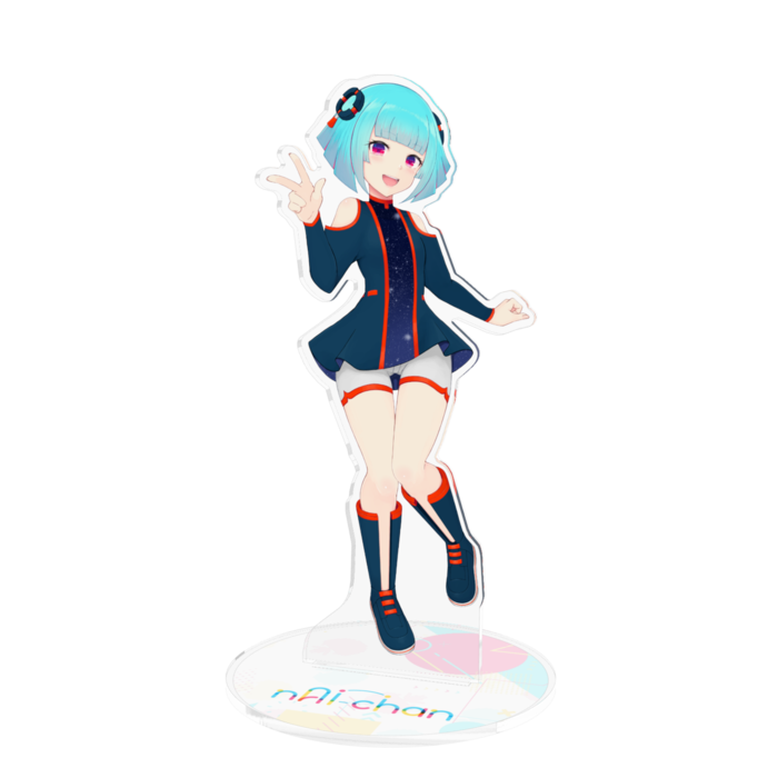 アクリルフィギュア - 160x160mm
