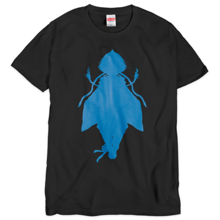 Tシャツ（シルクスクリーン印刷） - XL - 1色