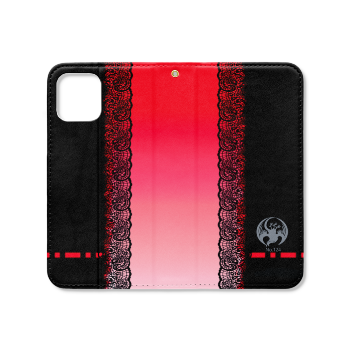 手帳型iPhoneケース（ベルトなし） - iPhone 11 Pro - ストラップ穴 あり