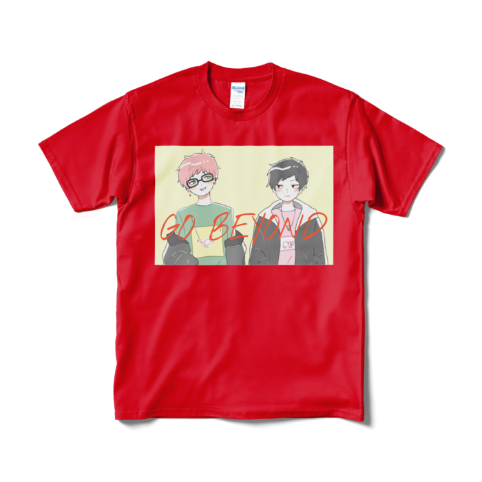 Tシャツ(短納期) - M - レッド