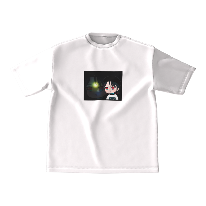 ビッグシルエットTシャツ - M - 正面