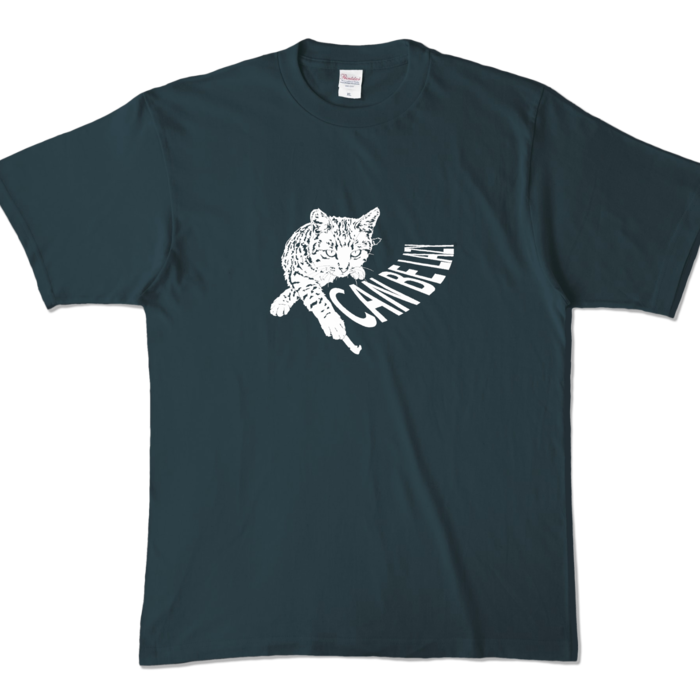 カラーTシャツ - XL - デニム (濃色)