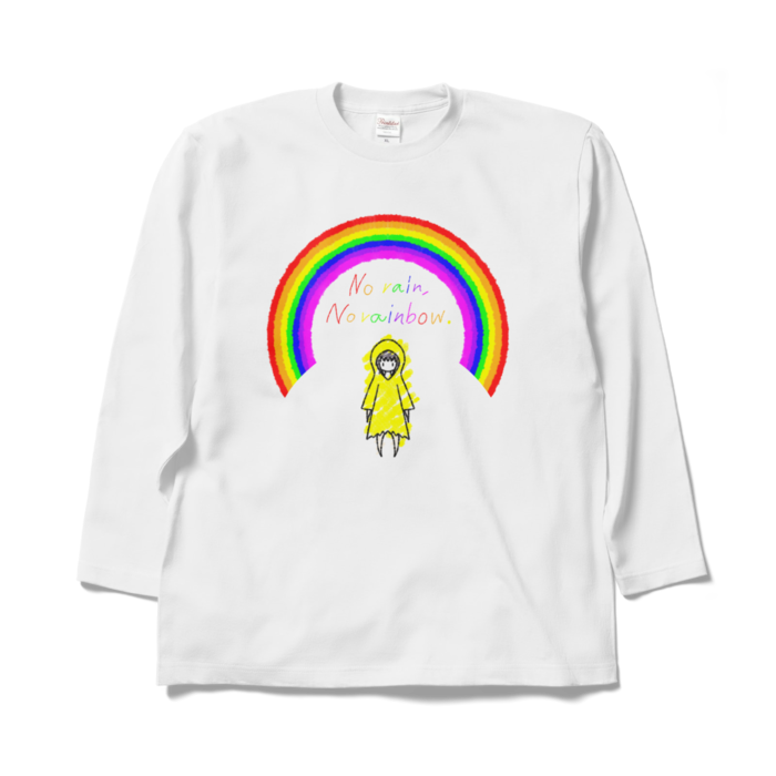 ロングスリーブTシャツ - XL - ホワイト