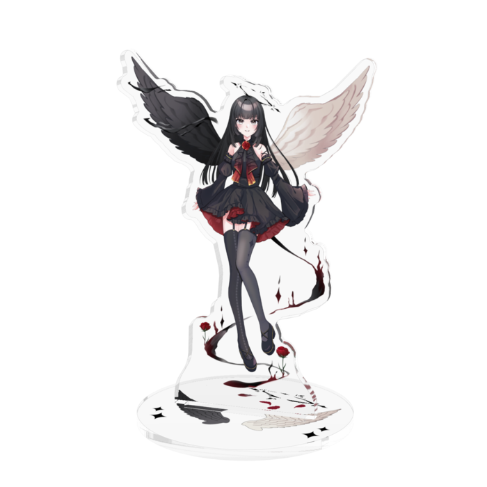 アクリルフィギュア - 100x100mm