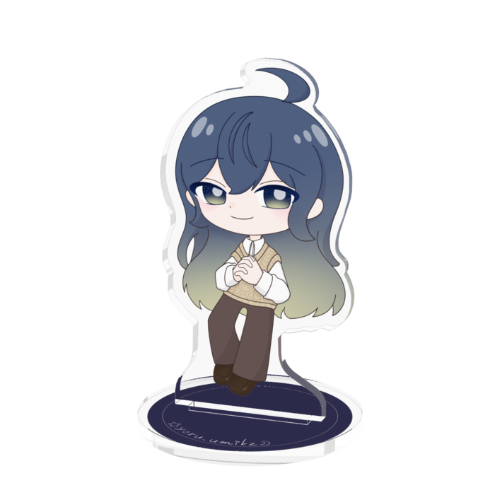 アクリルフィギュア - 70x70mm