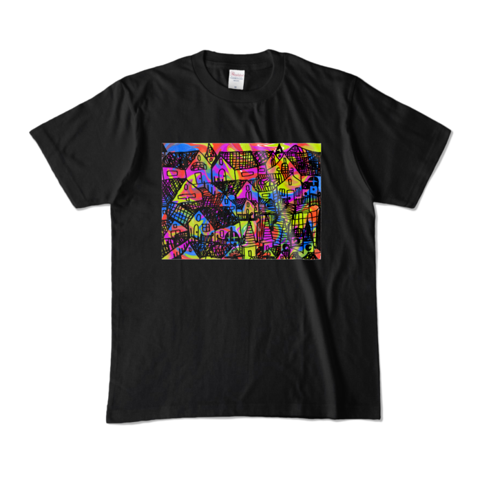 カラーTシャツ - M - ブラック (濃色)