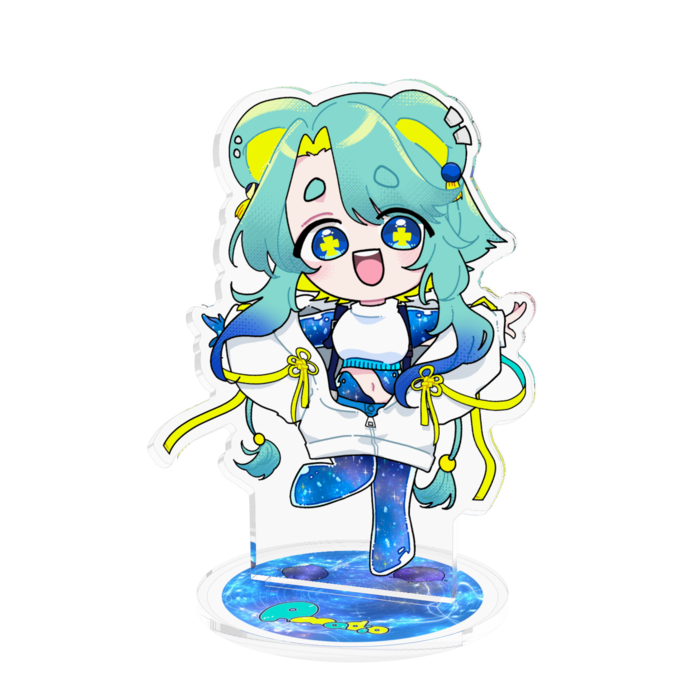 アクリルフィギュア - 100x100mm