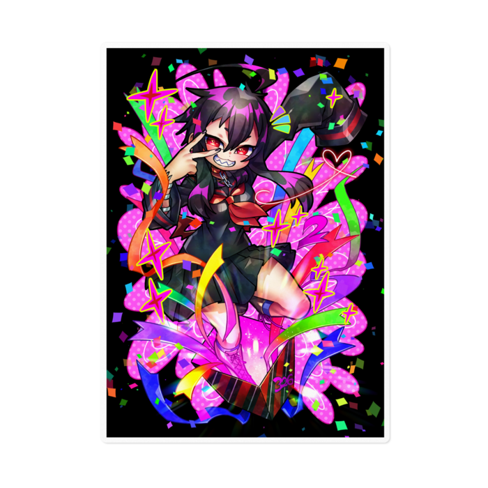 ステッカー - 160 x 160 (mm)(1)