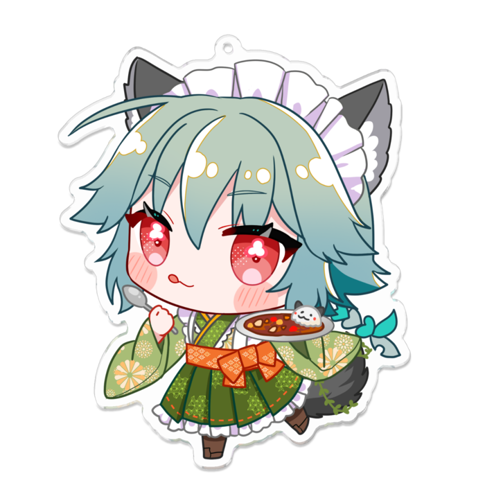 アクリルキーホルダー - 100 x 100 (mm)