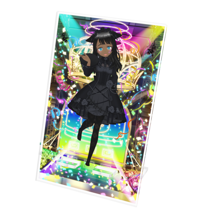 アクリルスマホスタンド - 100x160mm