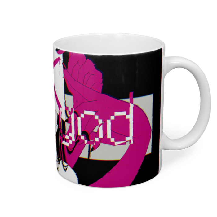 マグカップ - 直径 8 cm / 高さ 9.5 cm