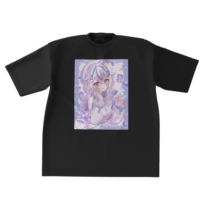 ビッグシルエットTシャツ - XL - 正面