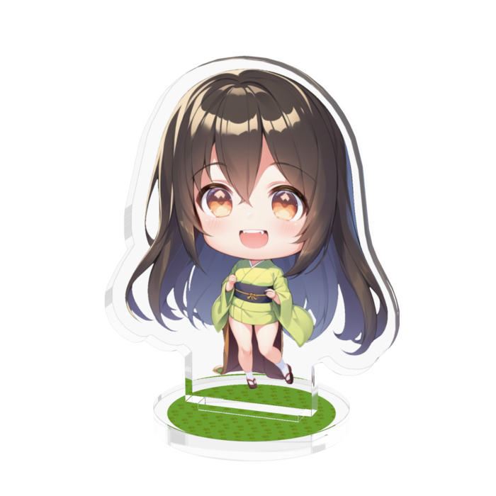 アクリルフィギュア - 50x50mm