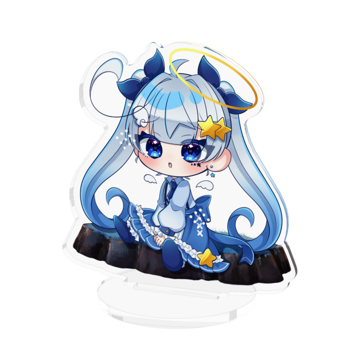 アクリルフィギュア - 70x70mm