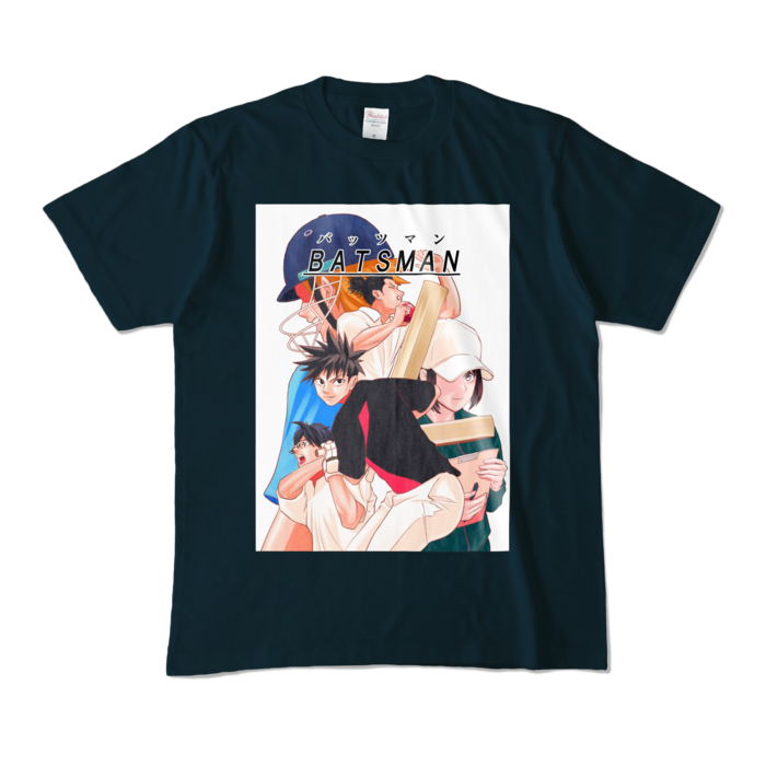 カラーTシャツ - M - ネイビー (濃色)