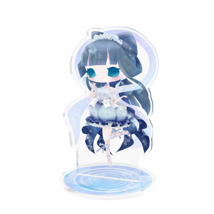 アクリルフィギュア - 100x100mm