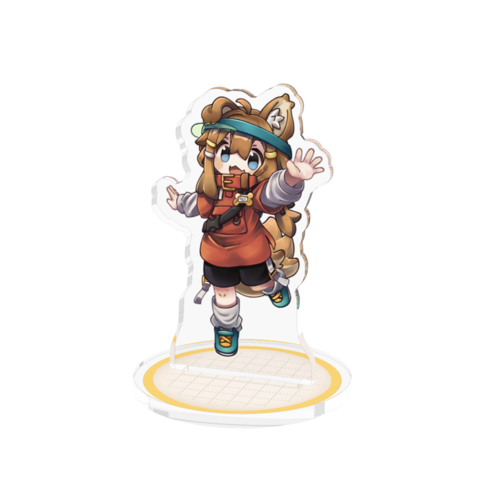 アクリルフィギュア - 70x70mm