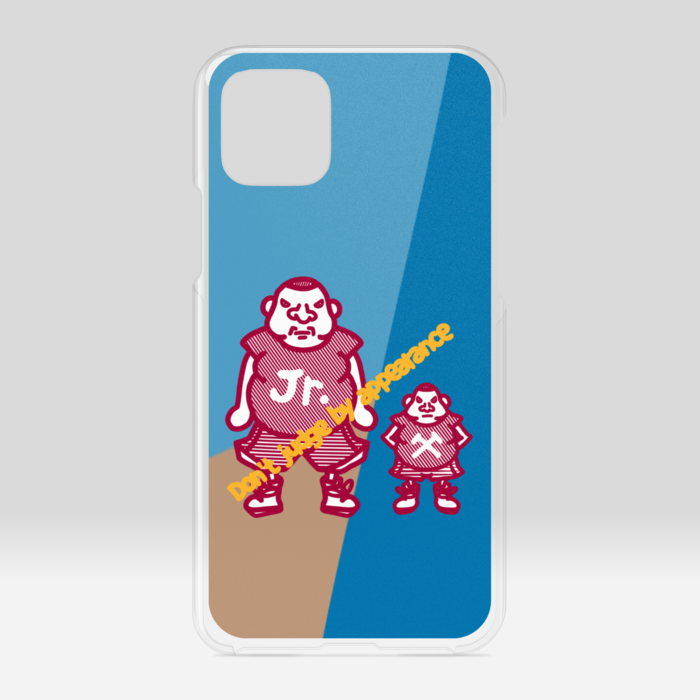 クリアiPhoneケース - iPhone11Pro