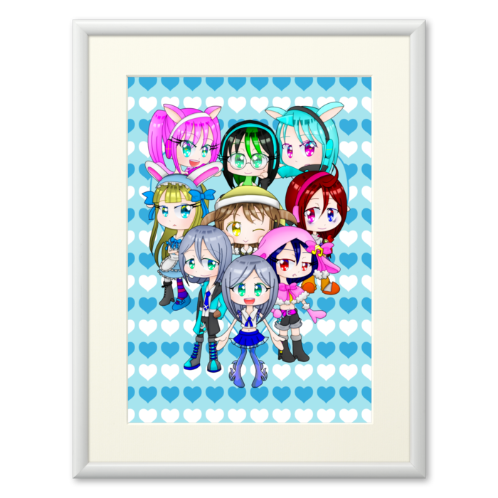 複製画(プリモアート) - A3