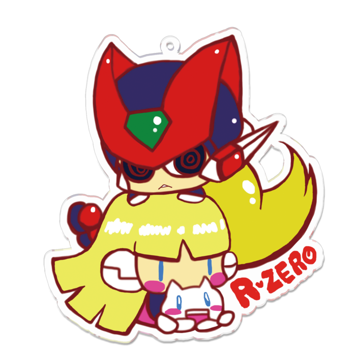 アクリルキーホルダー - 100 x 100 (mm)