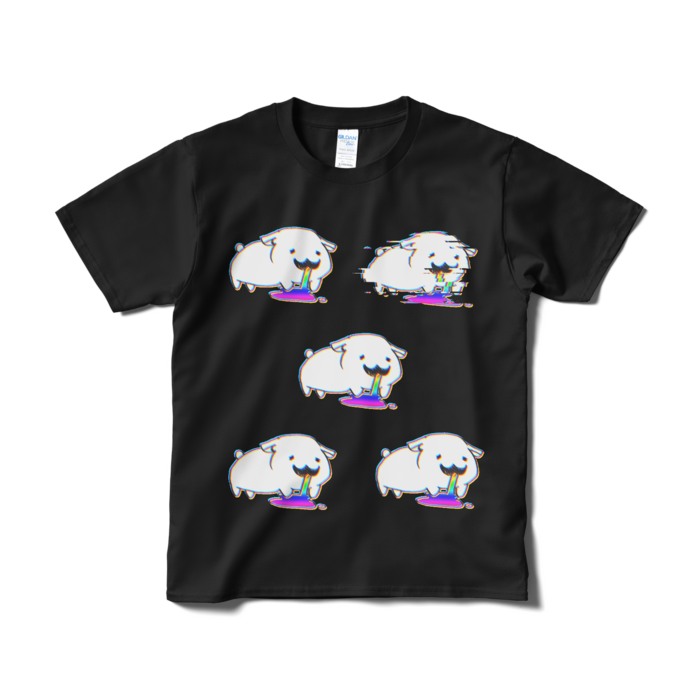 Tシャツ（短納期） - S - ブラック
