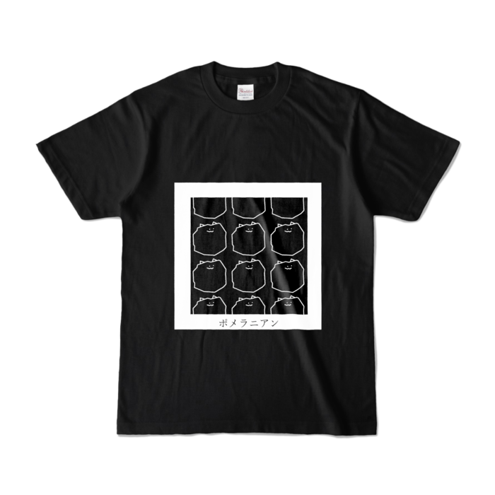 カラーTシャツ - S - ブラック (濃色)
