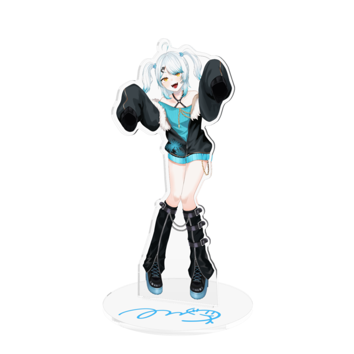 アクリルフィギュア - 160x160mm