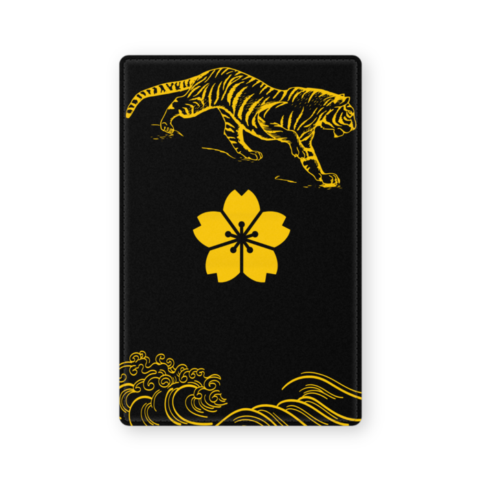 レザー製名刺入れ - 102 x 72 (mm)